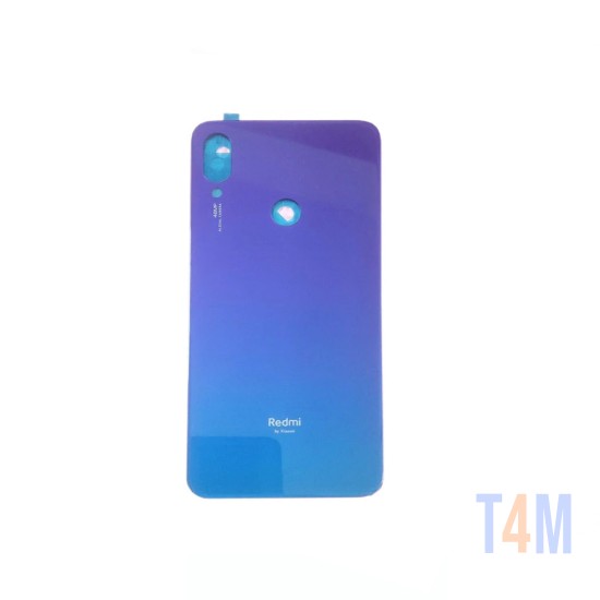 BACK COVER XIAOMI REDMI NOTE 7 BLUE